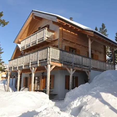Almrausch-feriendorf Koralpe Nyaraló Elsenbrunn
