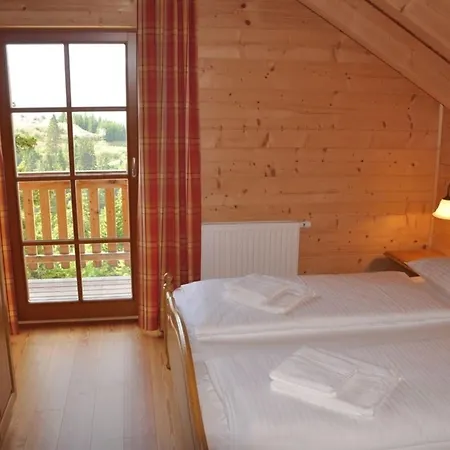 Almrausch-feriendorf Koralpe Tatil Evi *