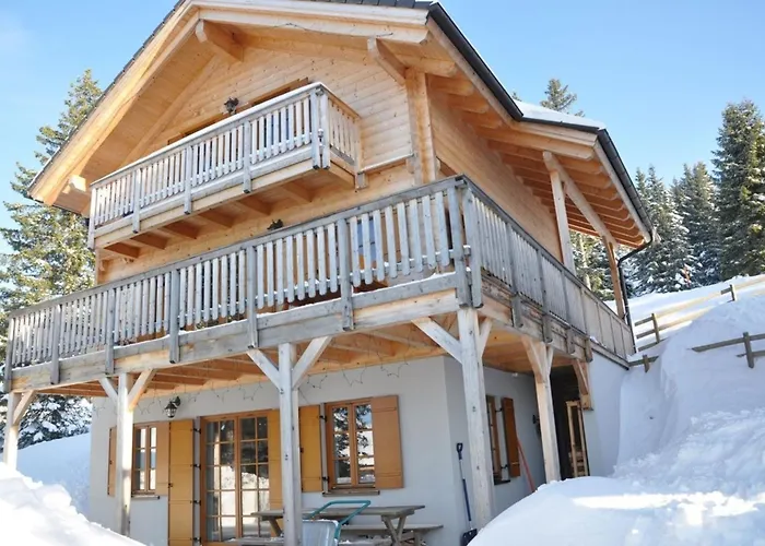 Dom wakacyjny Almrausch-feriendorf Koralpe *