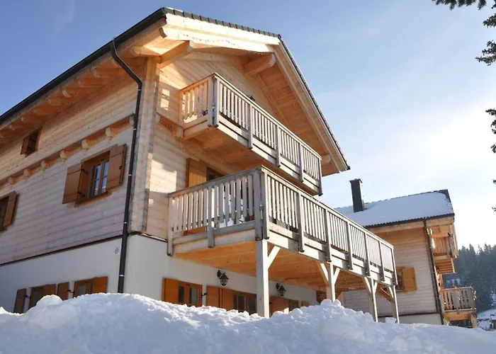 Almrausch-feriendorf Koralpe Dom wakacyjny Elsenbrunn