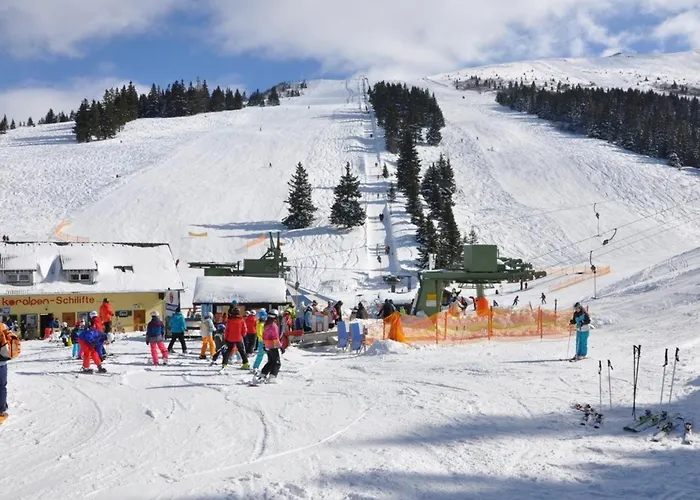 Almrausch-feriendorf Koralpe * Elsenbrunn