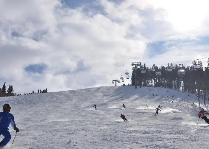 Dom wakacyjny Almrausch-feriendorf Koralpe *
