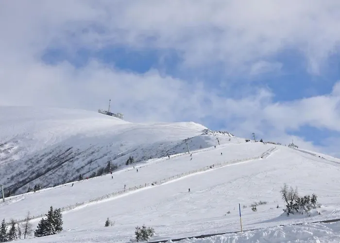 Almrausch-feriendorf Koralpe Dom wakacyjny