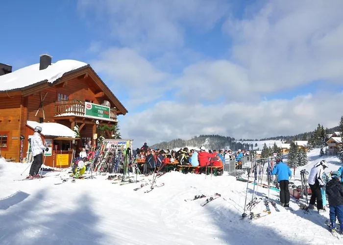 Almrausch-feriendorf Koralpe Elsenbrunn