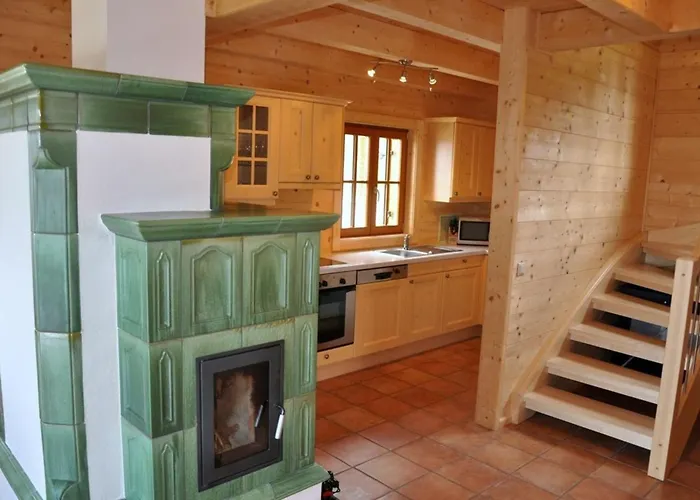 Almrausch-feriendorf Koralpe Dom wakacyjny Elsenbrunn