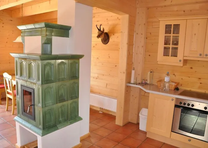 Almrausch-feriendorf Koralpe Dom wakacyjny