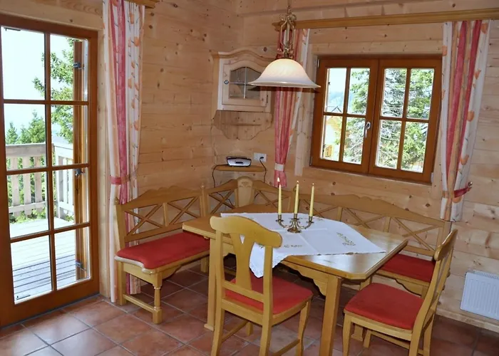 Almrausch-feriendorf Koralpe