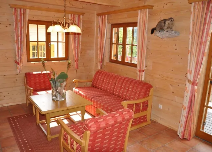 Almrausch-feriendorf Koralpe * Elsenbrunn