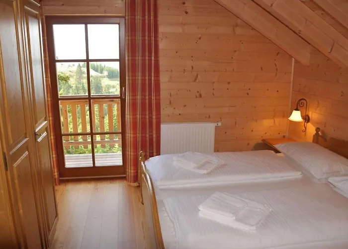 Almrausch-feriendorf Koralpe Dom wakacyjny *