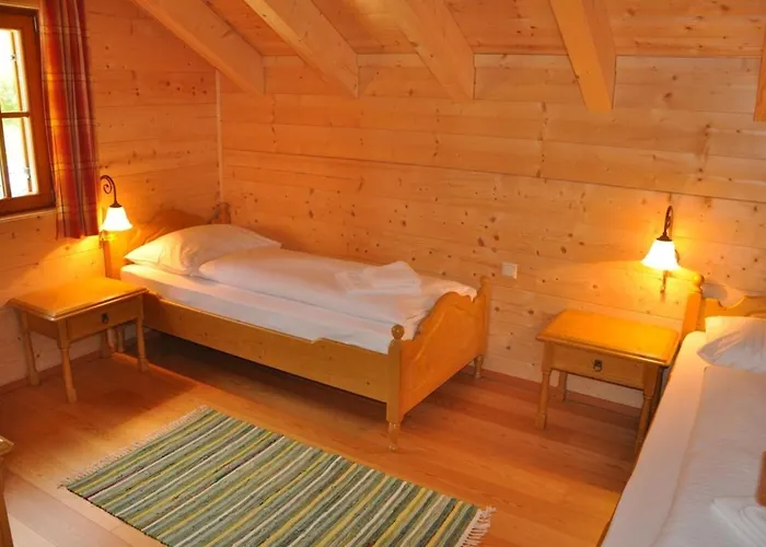 Dom wakacyjny Almrausch-feriendorf Koralpe Elsenbrunn